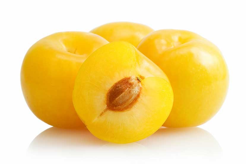 Ciruelas amarillas kg