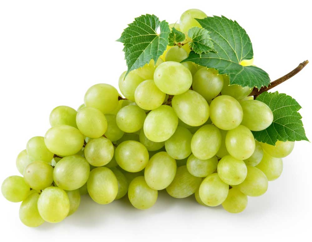 Uvas blancas sin semilla   1 kg